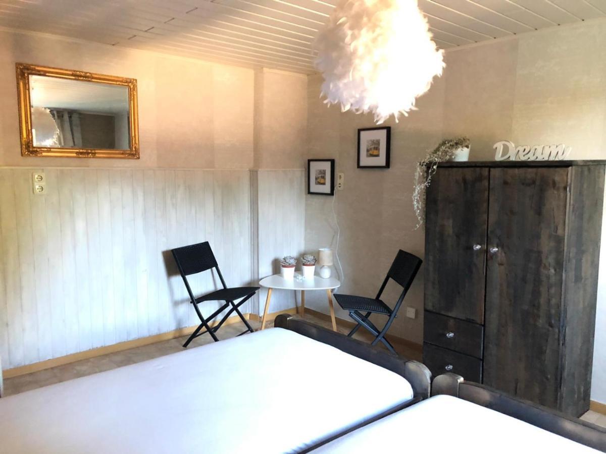 Stal-Escapade Bed & Breakfast Grosslangenfeld Exterior photo